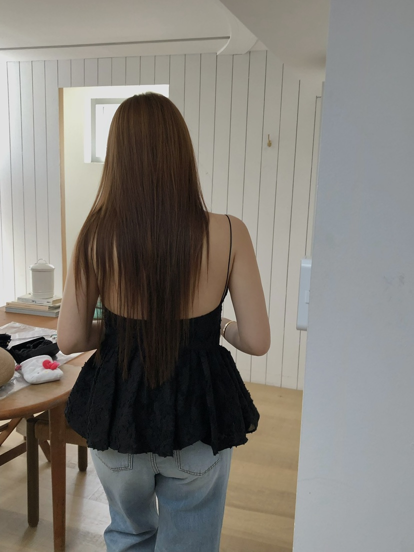 MADE-P韓國直郵女士新款26春夏休閑26夏季時尚職業吊帶背心MADE-P吊帶/背心