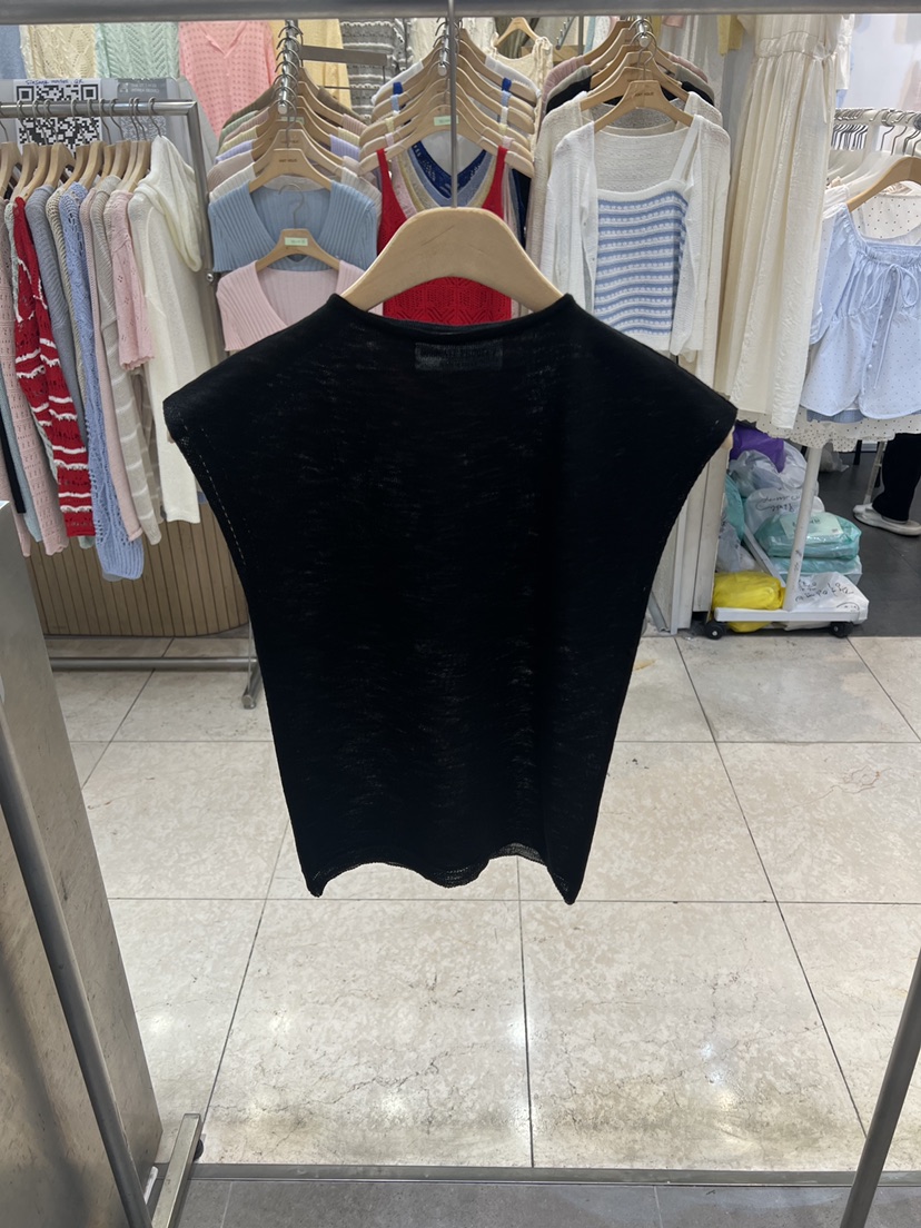BLACK NOTE韓國直郵女士新款26春夏休閑熱賣推薦吊帶背心BLACK NOTE吊帶/背心圖色4