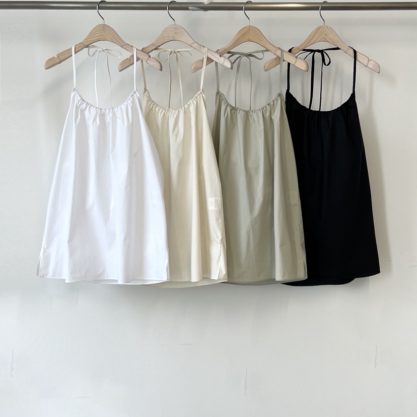 ANOTHER AVENUE韓國東大門直郵女裝新品26春夏休閑吊帶背心ANOTHER AVENUE吊帶/背心