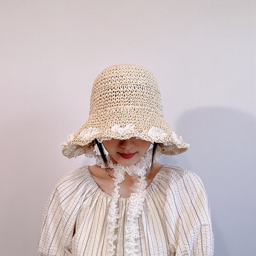 LOVELY HAT東大門實拍韓國女士新品熱賣休閑職業26春夏帽子LOVELY HAT帽子