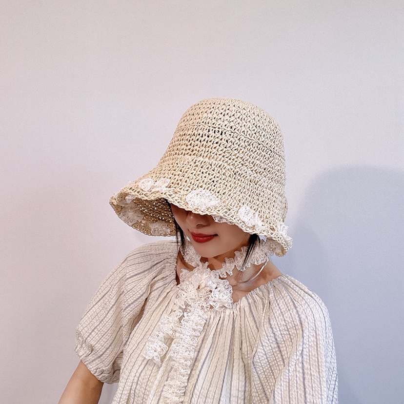 LOVELY HAT東大門實拍韓國女士新品熱賣休閑職業26春夏帽子LOVELY HAT帽子