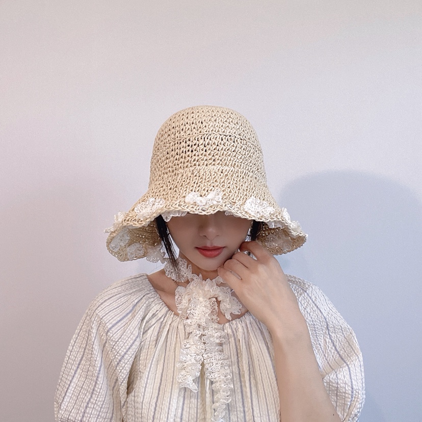LOVELY HAT東大門實拍韓國女士新品熱賣休閑職業26春夏帽子LOVELY HAT帽子