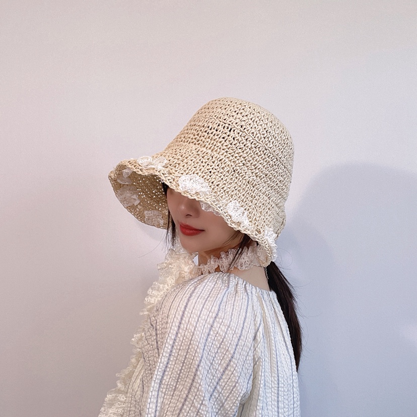 LOVELY HAT東大門實拍韓國女士新品熱賣休閑職業26春夏帽子LOVELY HAT帽子