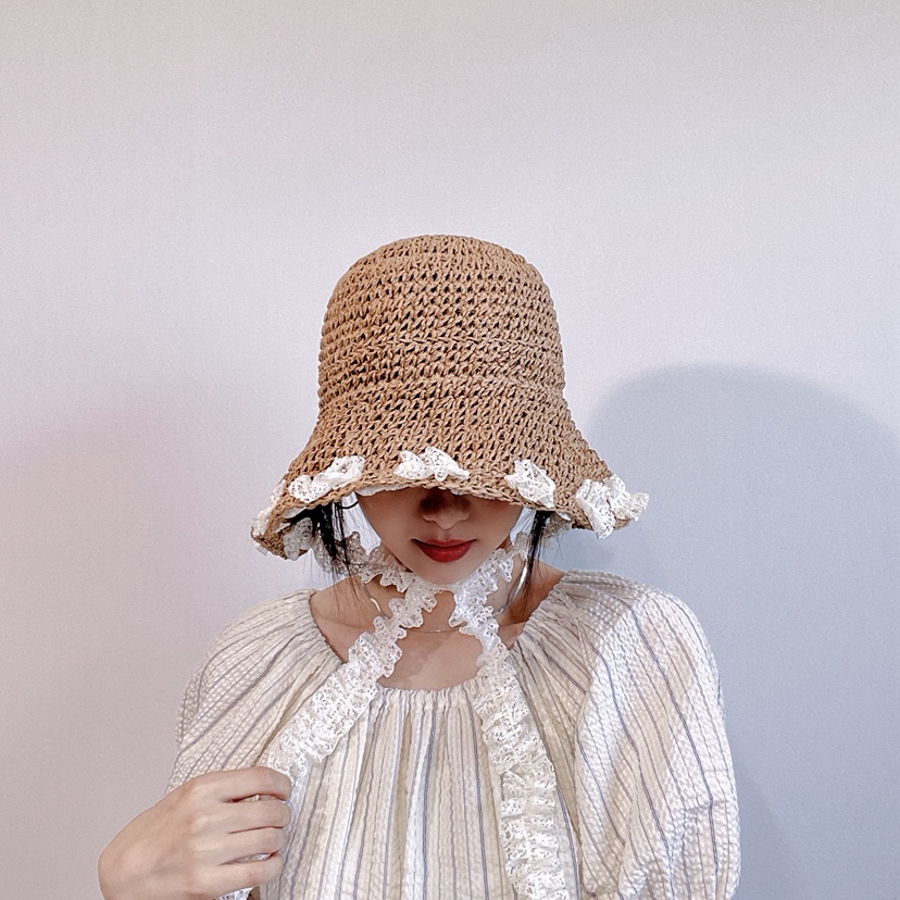 LOVELY HAT東大門實拍韓國女士新品熱賣休閑職業26春夏帽子LOVELY HAT帽子