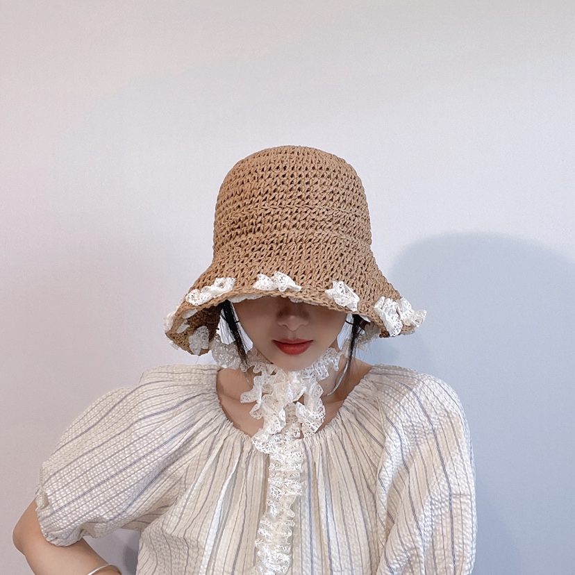 LOVELY HAT東大門實拍韓國女士新品熱賣休閑職業26春夏帽子LOVELY HAT帽子圖色2