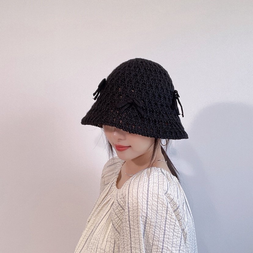 LOVELY HAT韓國直郵實拍女士新品熱賣26夏季休閑推薦帽子LOVELY HAT帽子圖色1