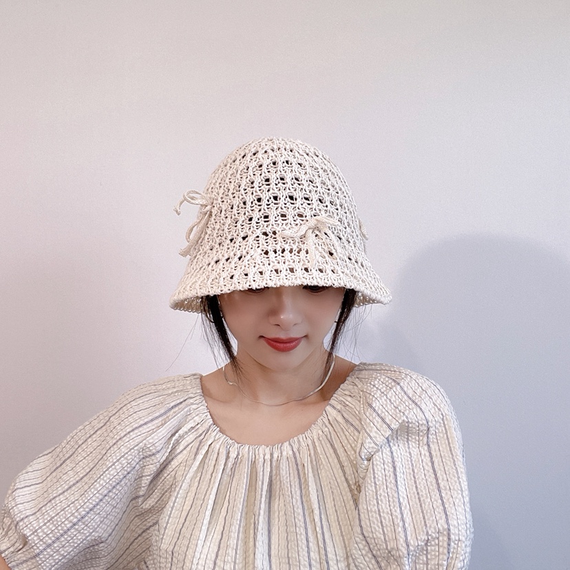 LOVELY HAT韓國直郵實拍女士新品熱賣26夏季休閑推薦帽子LOVELY HAT帽子圖色2