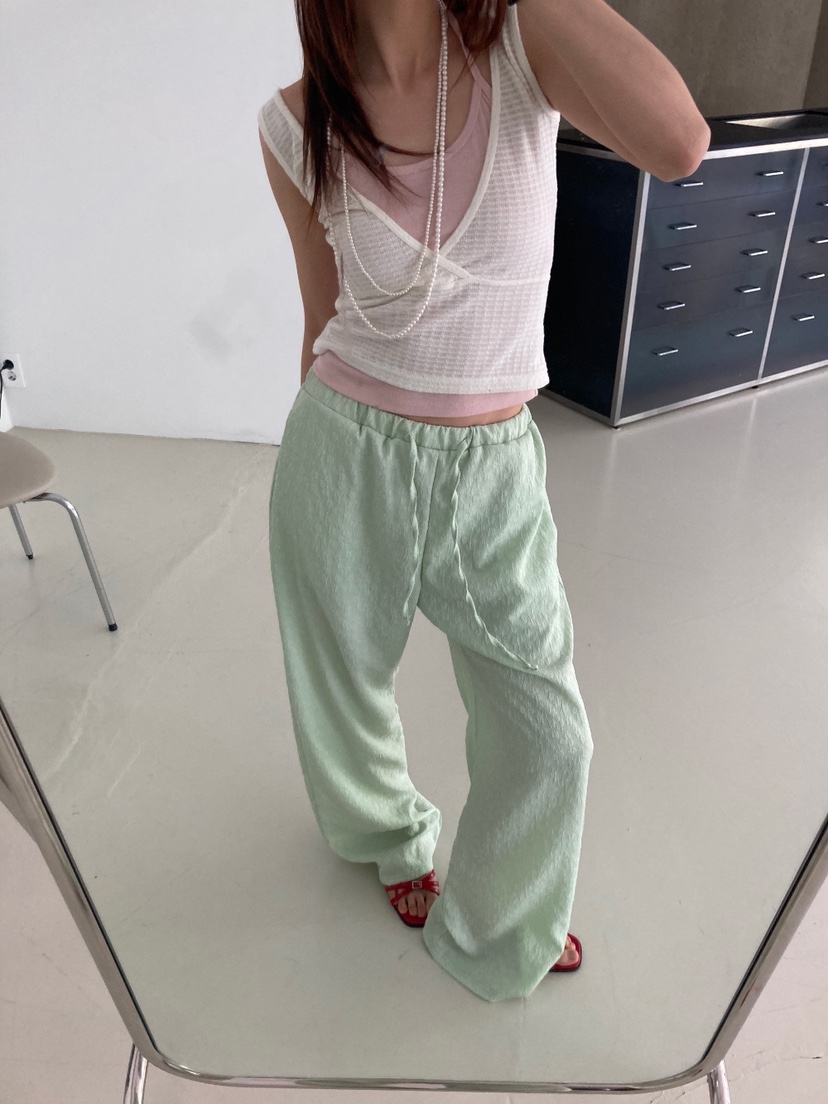 EOMPIT韓國直郵女裝新品熱賣26春夏人氣26夏季吊帶背心假兩件EOMPIT吊帶/背心