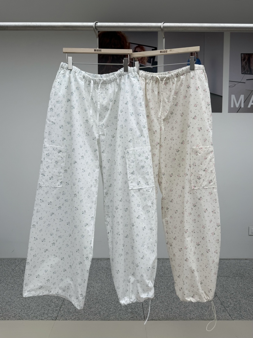 MADE-P韓國代購女士新品熱賣26春夏休閑人氣時尚推薦休閑褲MADE-P休閑褲