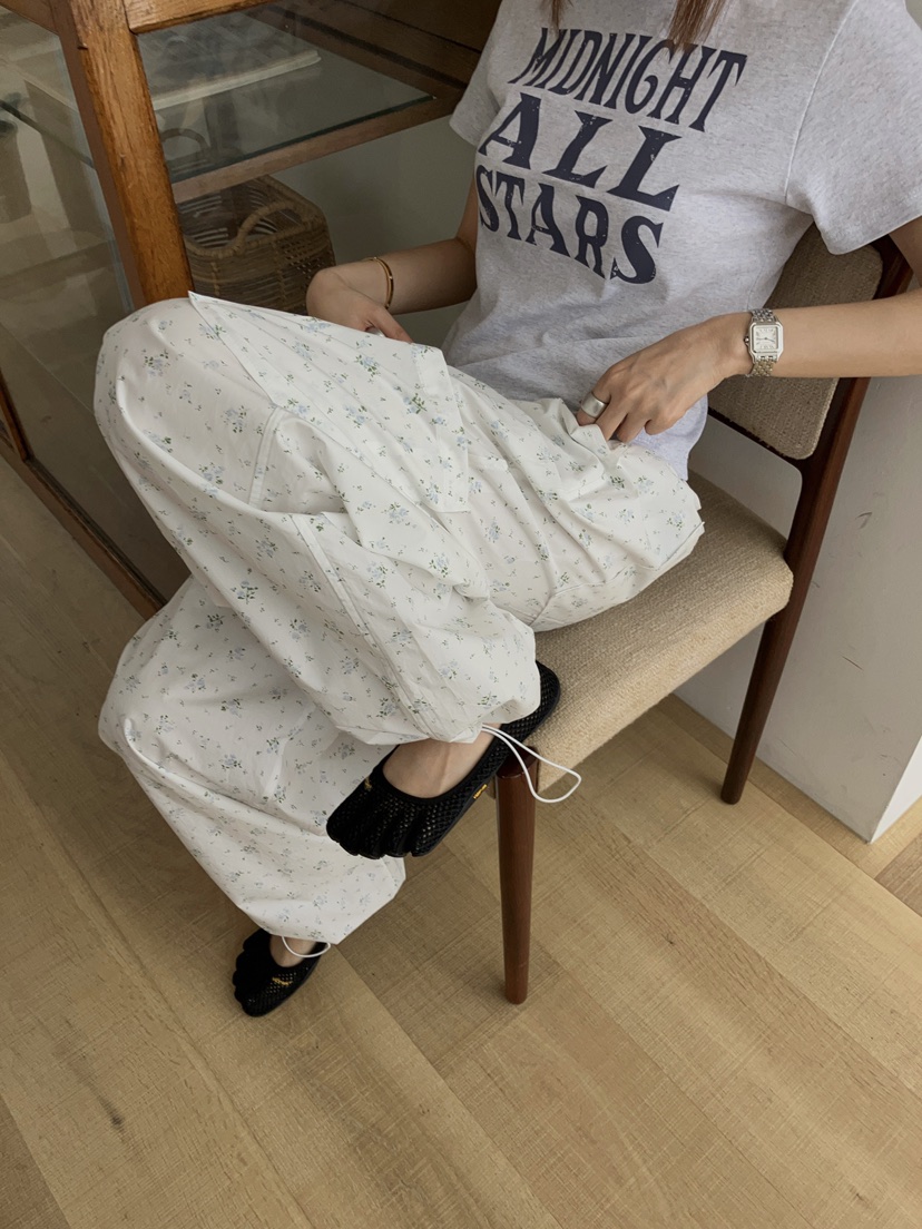 MADE-P韓國代購女士新品熱賣26春夏休閑人氣時尚推薦休閑褲MADE-P休閑褲