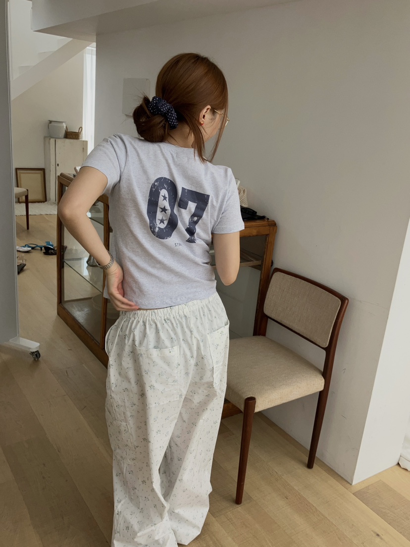 MADE-P韓國代購女士新品熱賣26春夏休閑人氣時尚推薦休閑褲MADE-P休閑褲