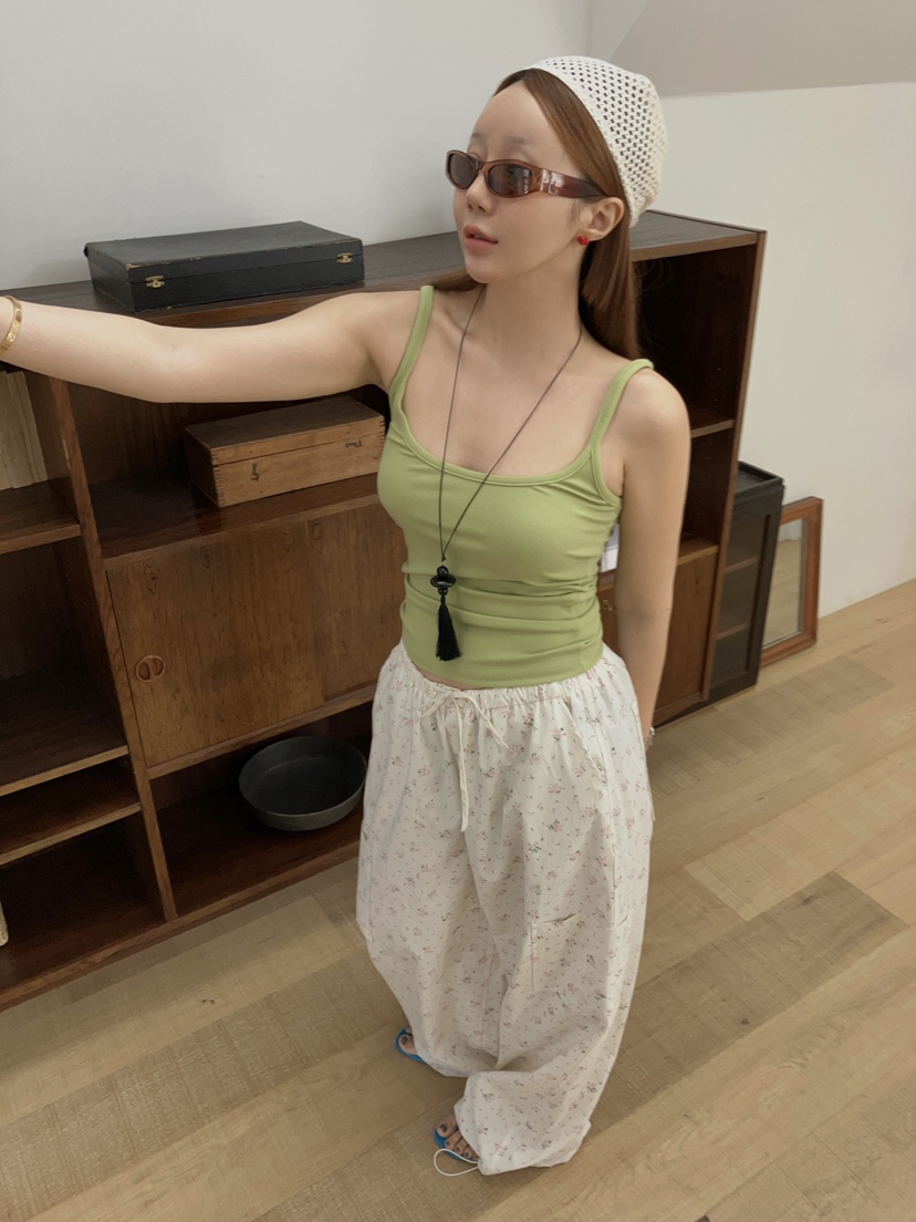 MADE-P韓國代購女士新品熱賣26春夏休閑人氣時尚推薦休閑褲MADE-P休閑褲