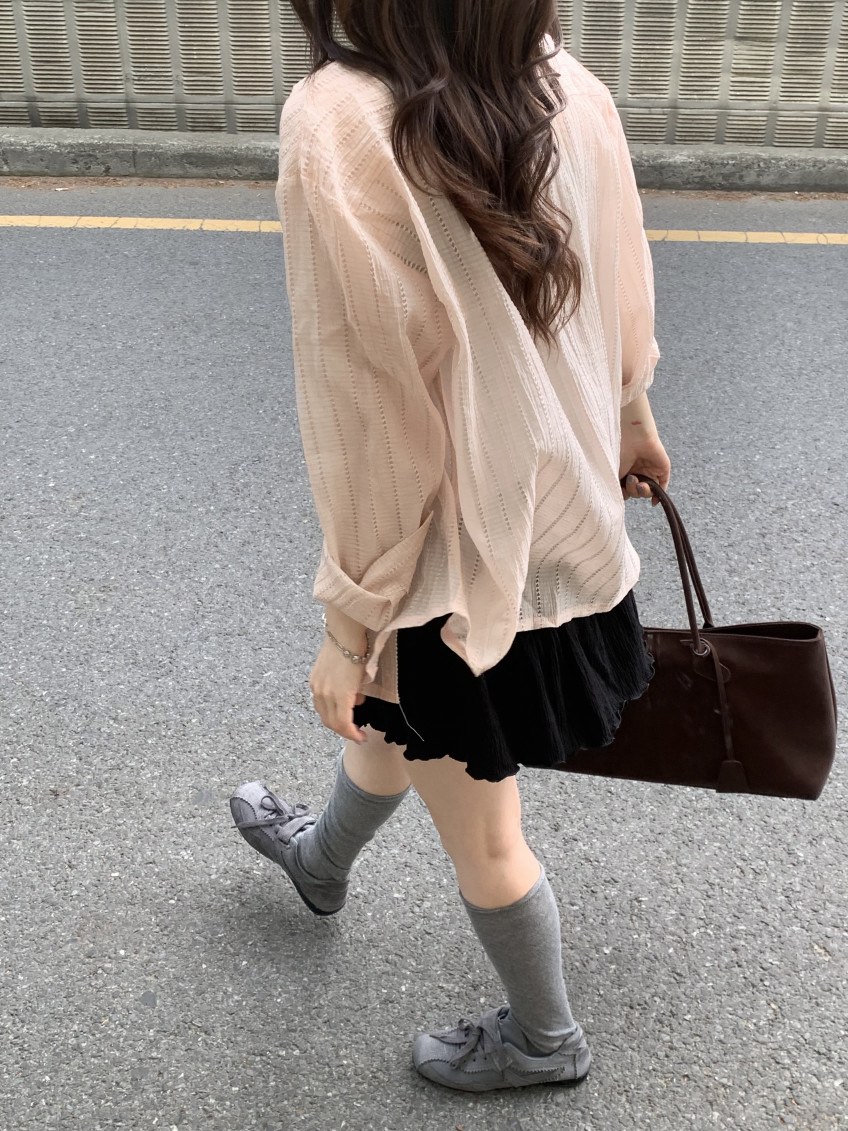 EOMPIT韓國直郵女裝新品休閑26春夏職業時尚推薦人氣短裙EOMPIT短裙