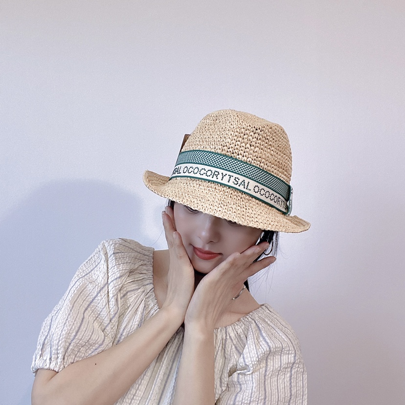 LOVELY HAT韓國直郵實拍女士新款休閑26夏季推薦時尚帽子LOVELY HAT帽子