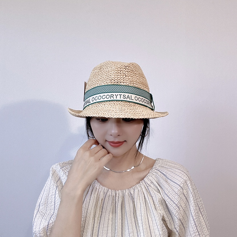 LOVELY HAT韓國直郵實拍女士新款休閑26夏季推薦時尚帽子LOVELY HAT帽子