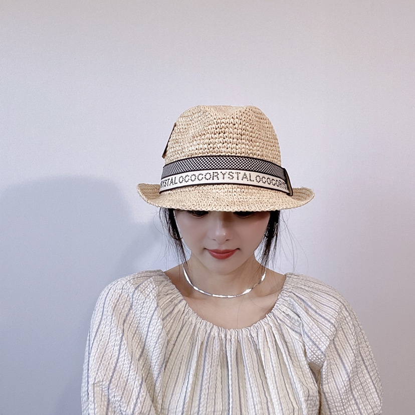 LOVELY HAT韓國直郵實拍女士新款休閑26夏季推薦時尚帽子LOVELY HAT帽子