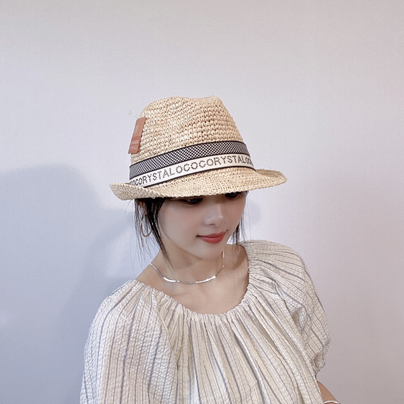 LOVELY HAT韓國直郵實拍女士新款休閑26夏季推薦時尚帽子LOVELY HAT帽子