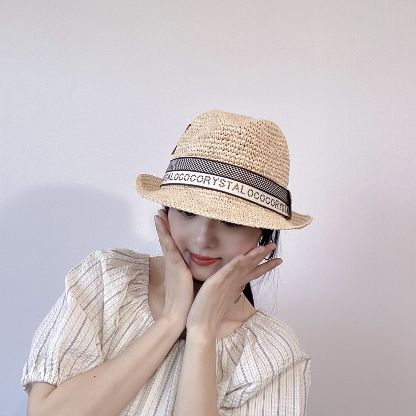 LOVELY HAT韓國直郵實拍女士新款休閑26夏季推薦時尚帽子LOVELY HAT帽子