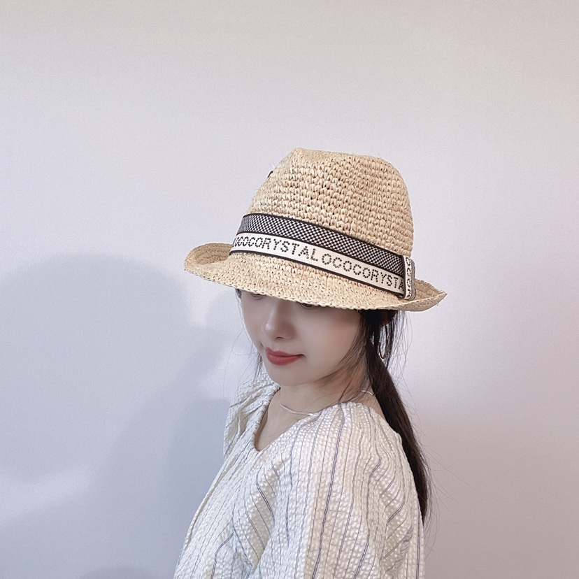 LOVELY HAT韓國直郵實拍女士新款休閑26夏季推薦時尚帽子LOVELY HAT帽子圖色2
