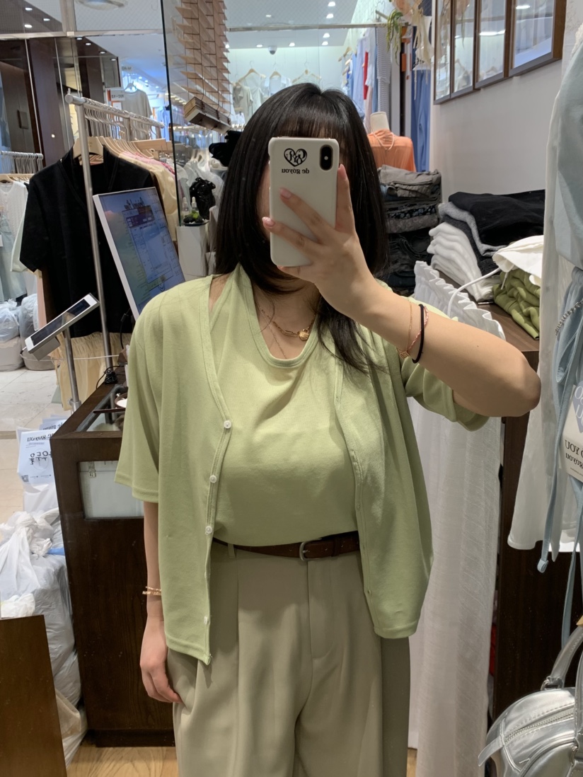 DE GO YOU韓國東大門直郵女士新款26春夏人氣推薦套裝套裝DE GO YOU套裝