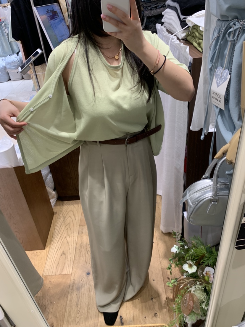 DE GO YOU韓國東大門直郵女士新款26春夏人氣推薦套裝套裝DE GO YOU套裝