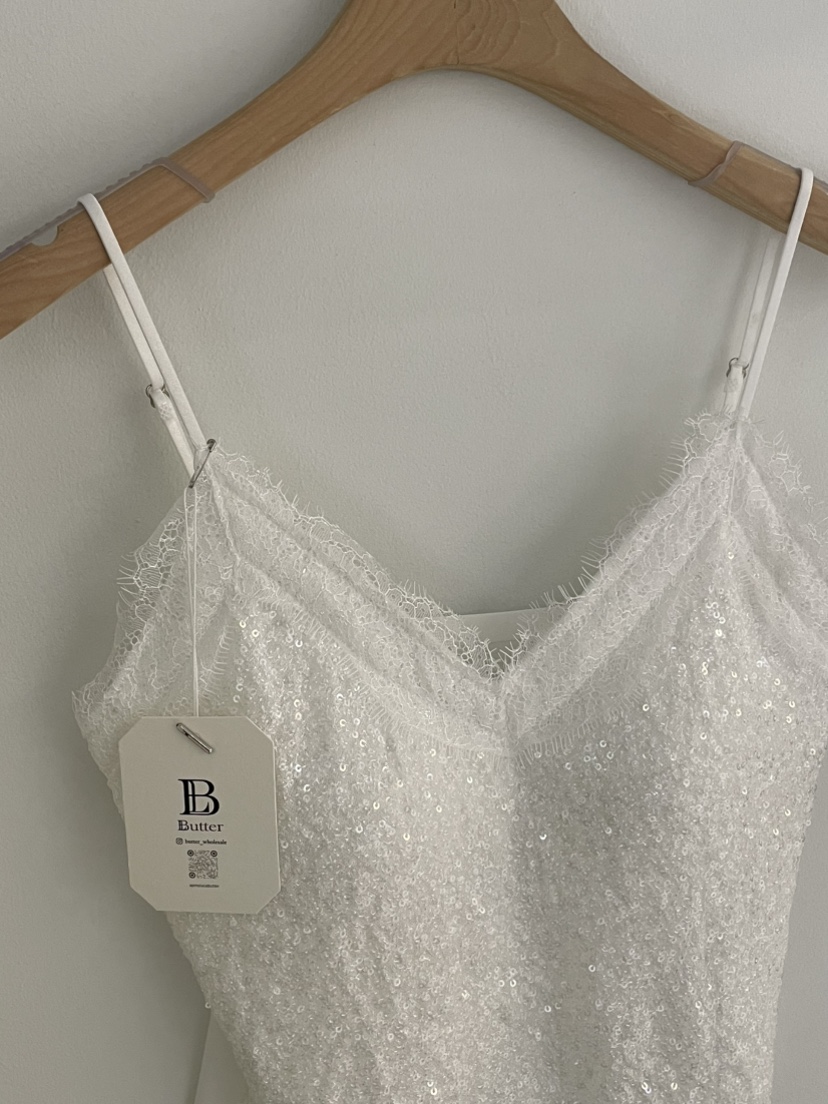BUTTER-P韓國直郵實拍女裝新品26春夏時尚推薦職業吊帶背心BUTTER-P吊帶/背心