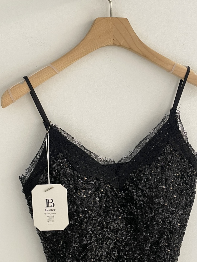 BUTTER-P韓國直郵實拍女裝新品26春夏時尚推薦職業吊帶背心BUTTER-P吊帶/背心