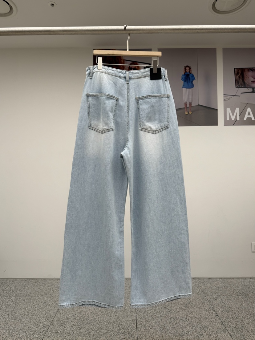 MADE-P韓國代購女士新款推薦休閑職業26夏季人氣26春夏牛仔褲MADE-P牛仔褲