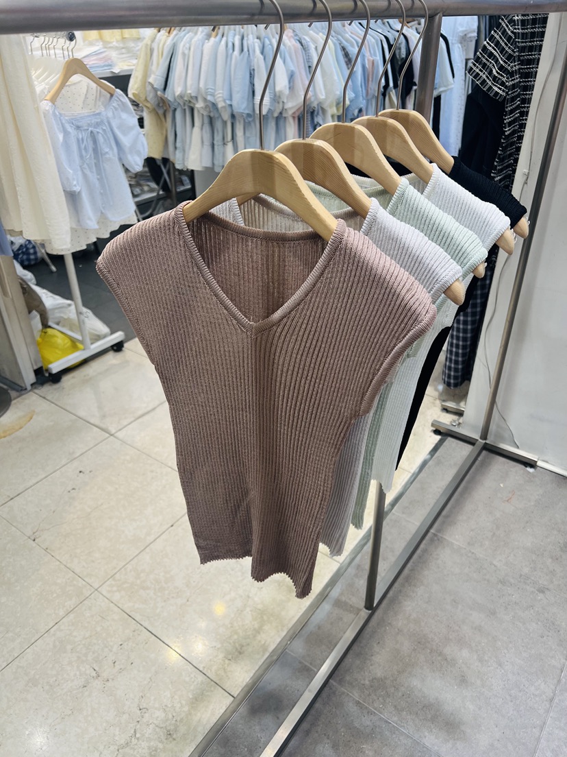 BLACK NOTE韓國直郵女士新品26春夏人氣時尚職業吊帶背心BLACK NOTE吊帶/背心