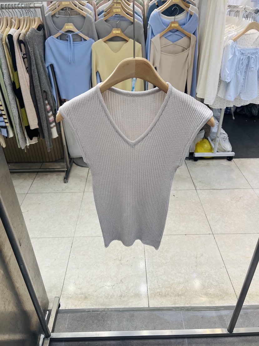 BLACK NOTE韓國直郵女士新品26春夏人氣時尚職業吊帶背心BLACK NOTE吊帶/背心圖色2