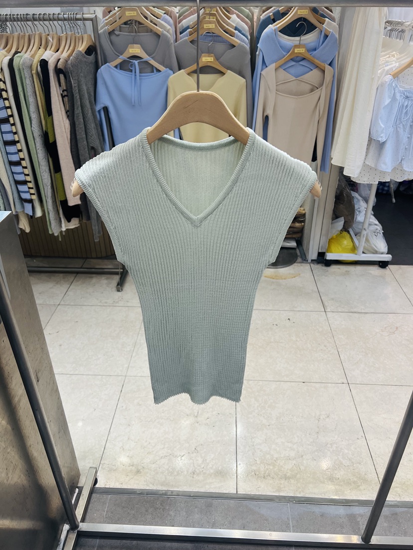 BLACK NOTE韓國直郵女士新品26春夏人氣時尚職業吊帶背心BLACK NOTE吊帶/背心圖色3