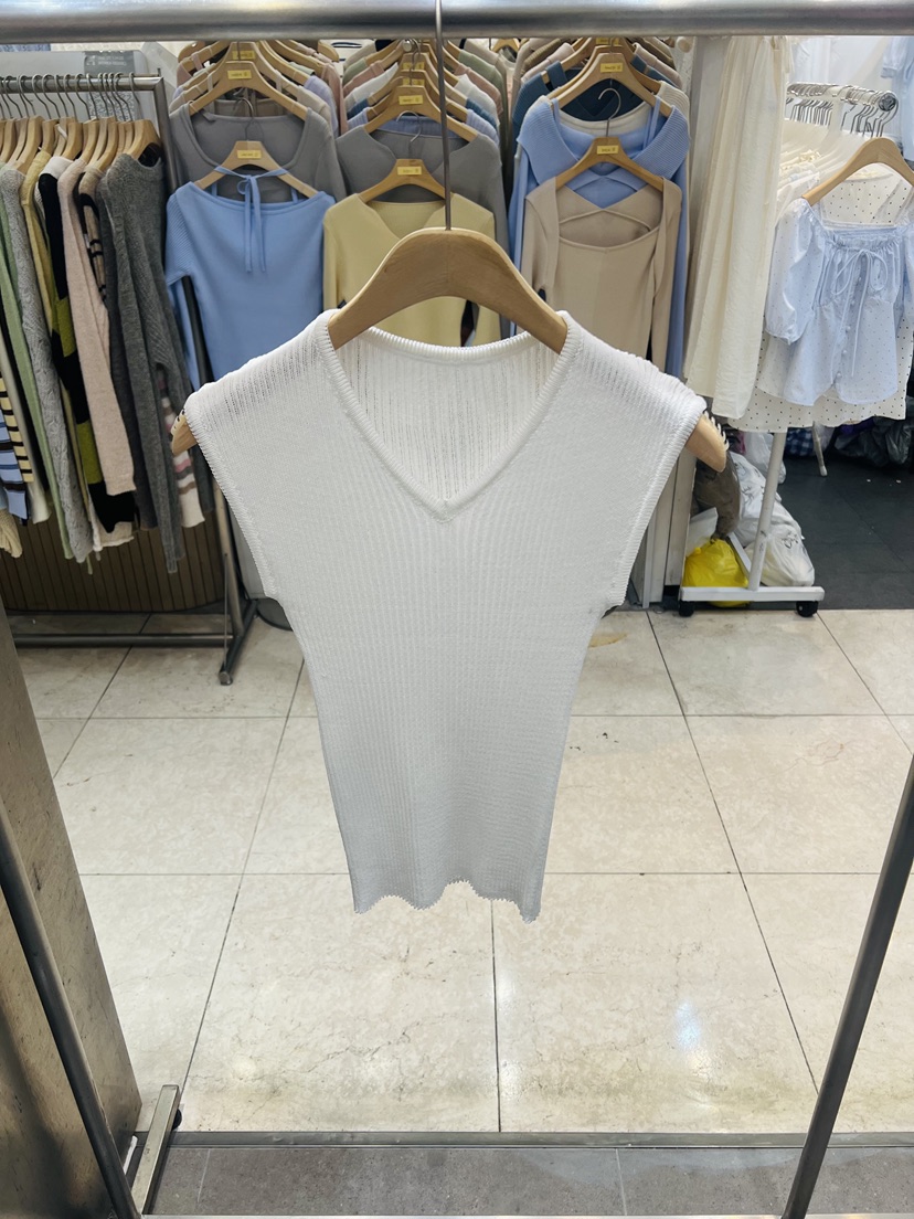 BLACK NOTE韓國直郵女士新品26春夏人氣時尚職業吊帶背心BLACK NOTE吊帶/背心圖色4