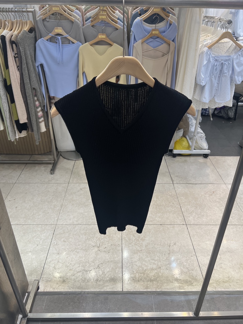 BLACK NOTE韓國直郵女士新品26春夏人氣時尚職業吊帶背心BLACK NOTE吊帶/背心圖色5