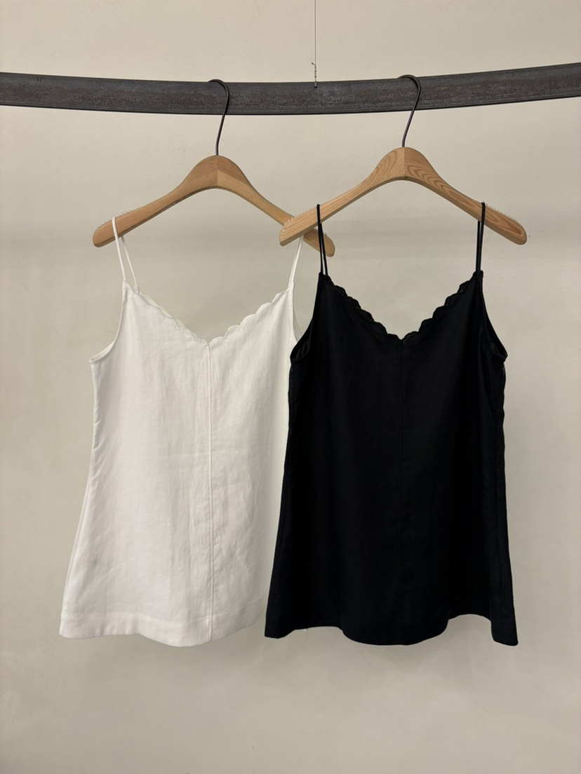 OHAO韓國東大門代購女士新款熱賣26夏季職業吊帶背心刺繡OHAO/HA MONG吊帶/背心