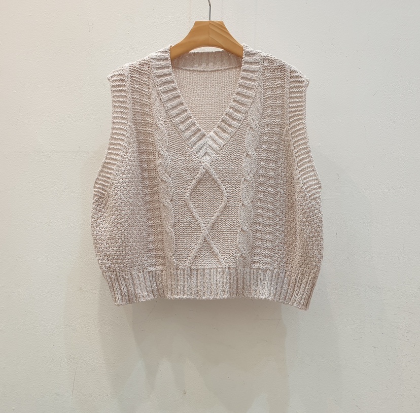 BLACK NOTE韓國直郵女裝新品人氣26夏季26春夏吊帶背心絨BLACK NOTE吊帶/背心圖色2