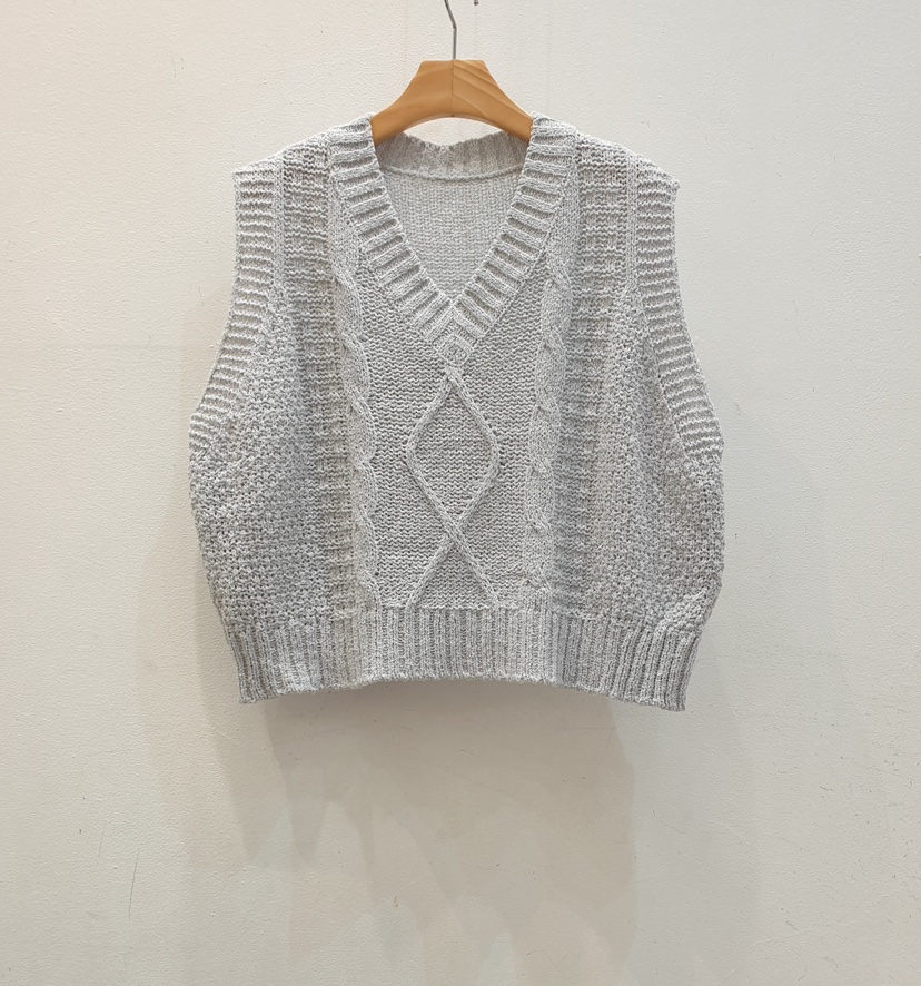 BLACK NOTE韓國直郵女裝新品人氣26夏季26春夏吊帶背心絨BLACK NOTE吊帶/背心圖色3