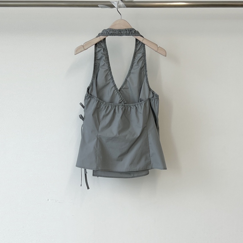 ANOTHER AVENUE韓國東大門代購女士新品26夏季推薦吊帶背心ANOTHER AVENUE吊帶/背心