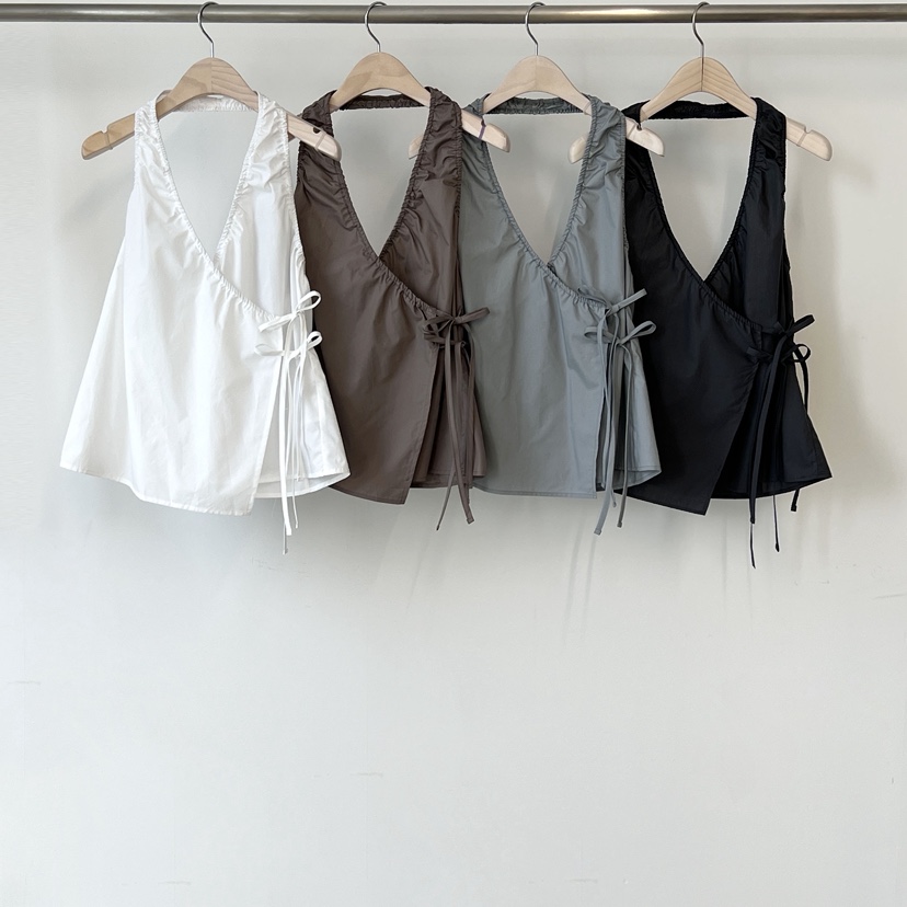 ANOTHER AVENUE韓國東大門代購女士新品26夏季推薦吊帶背心ANOTHER AVENUE吊帶/背心