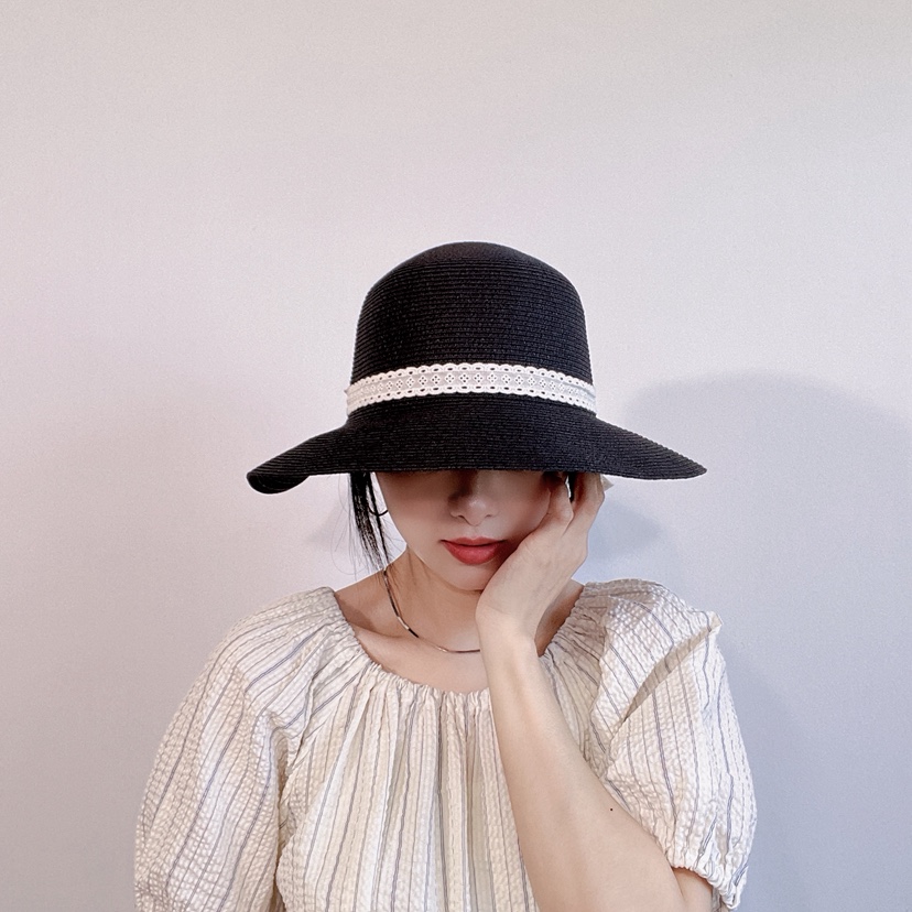 LOVELY HAT韓國代購女裝新款熱賣26夏季職業人氣時尚帽子LOVELY HAT帽子