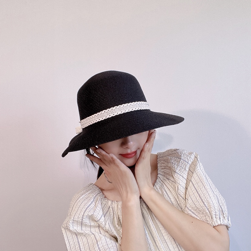 LOVELY HAT韓國代購女裝新款熱賣26夏季職業人氣時尚帽子LOVELY HAT帽子