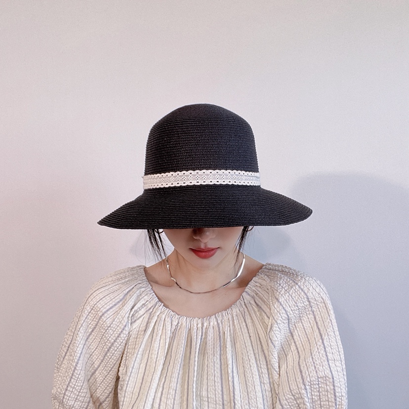 LOVELY HAT韓國代購女裝新款熱賣26夏季職業人氣時尚帽子LOVELY HAT帽子
