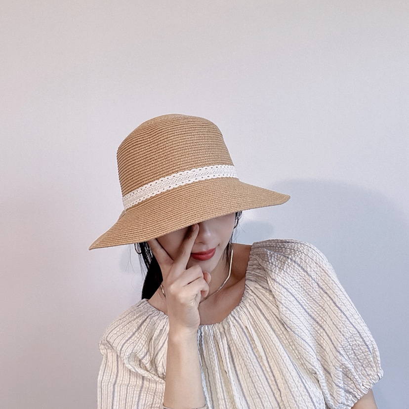 LOVELY HAT韓國代購女裝新款熱賣26夏季職業人氣時尚帽子LOVELY HAT帽子