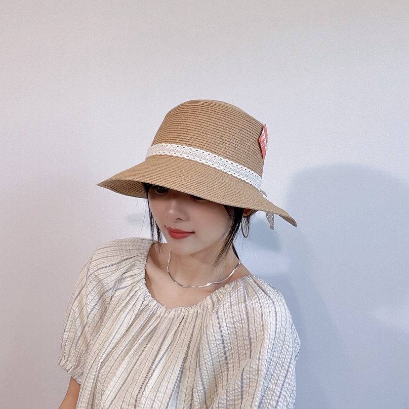 LOVELY HAT韓國代購女裝新款熱賣26夏季職業人氣時尚帽子LOVELY HAT帽子