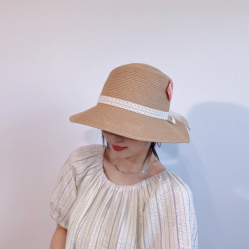 LOVELY HAT韓國代購女裝新款熱賣26夏季職業人氣時尚帽子LOVELY HAT帽子圖色2