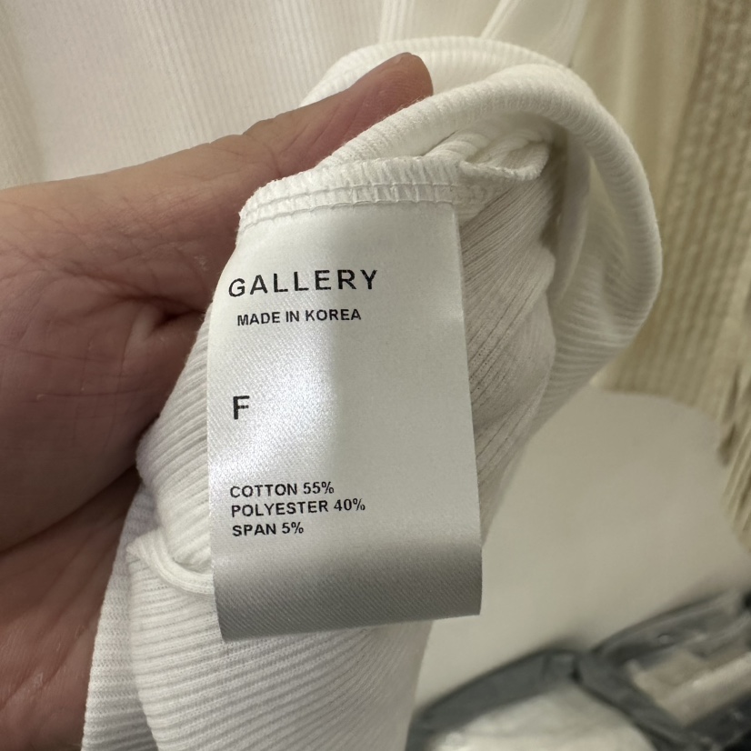 GALLERY-P韓國直郵女士新款職業人氣26夏季時尚推薦26春夏T恤GALLERY-PT恤