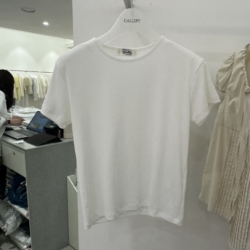 GALLERY-P韓國直郵女士新款職業人氣26夏季時尚推薦26春夏T恤GALLERY-PT恤圖色1