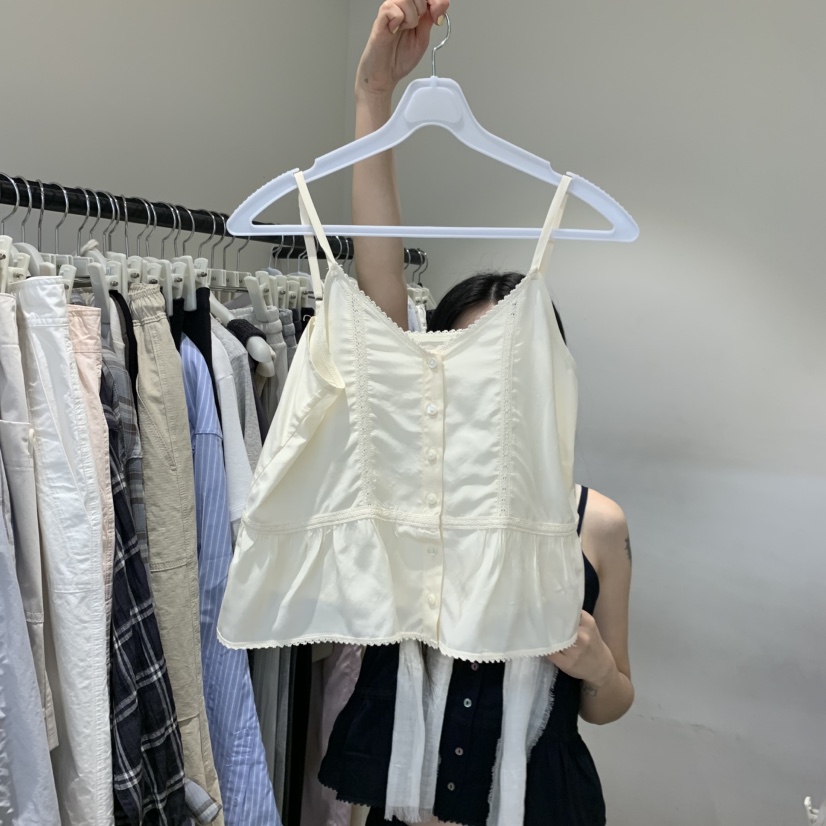 JINSIM韓國直郵女士新品26夏季熱賣人氣職業26春夏吊帶背心JINSIM吊帶/背心圖色1