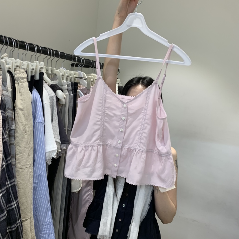 JINSIM韓國直郵女士新品26夏季熱賣人氣職業26春夏吊帶背心JINSIM吊帶/背心圖色3