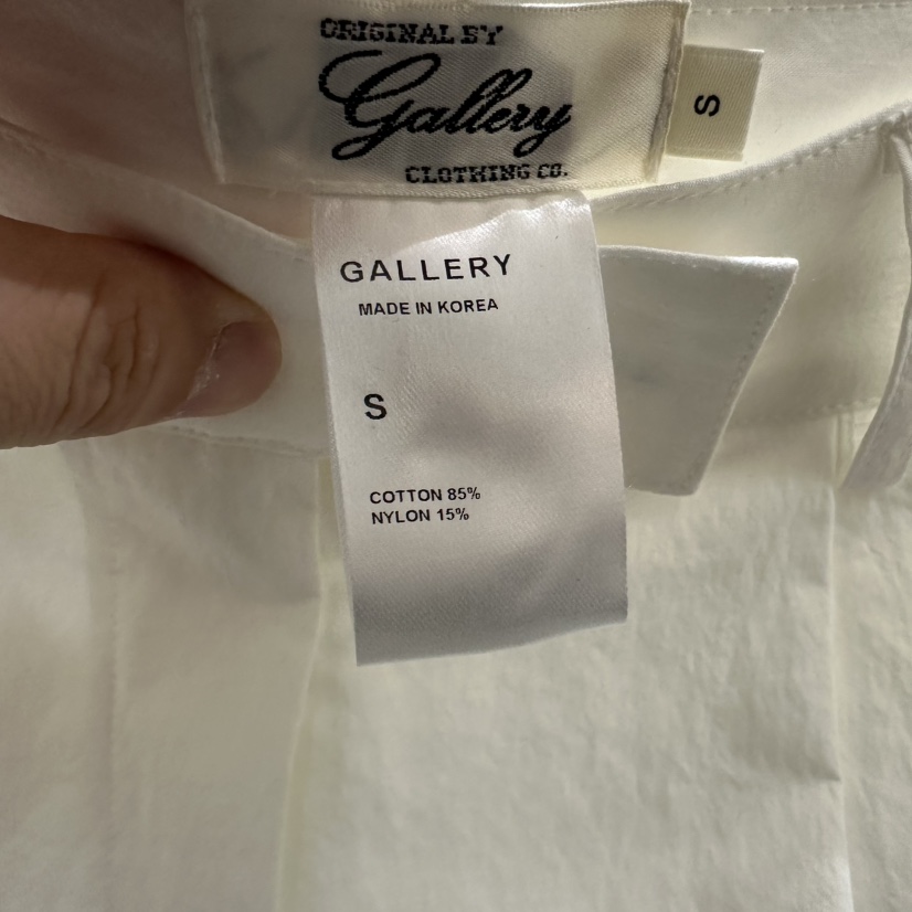 GALLERY-P韓國直郵實拍女士新款時尚人氣26夏季職業短褲GALLERY-P短褲