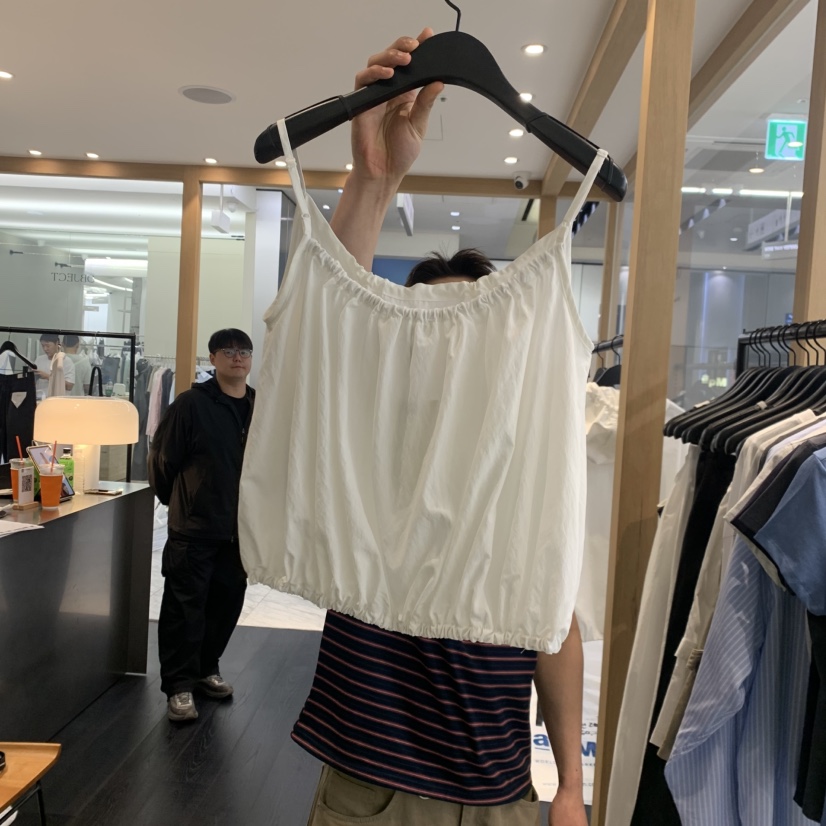 OBJECT韓國東大門代購女裝新款推薦熱賣人氣26春夏吊帶背心OBJECT吊帶/背心